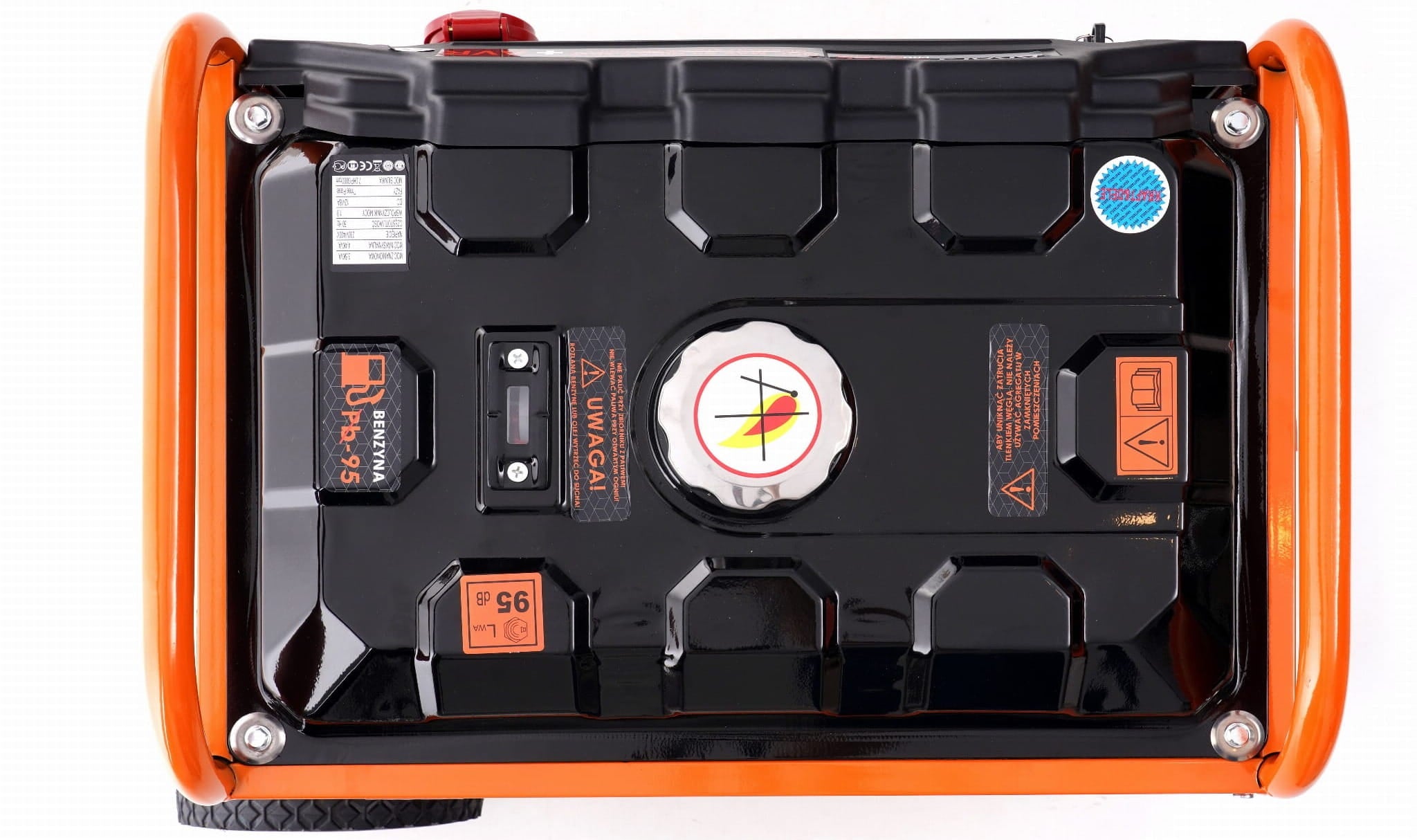 3500W Generator 12/230V/380V KD163