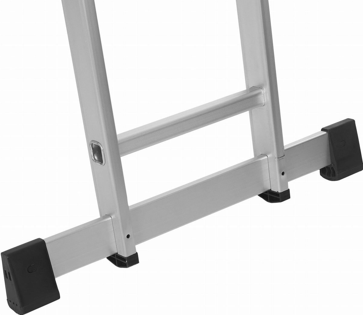 KRAFT&DELE alumiiniumist multifunktsionaalne liigendredel platvormiga 4 × 4, 460 cm KD4071