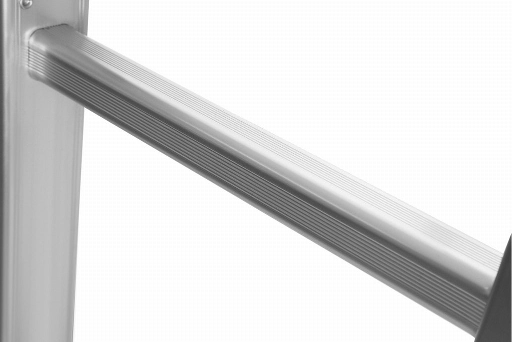 KRAFT&DELE alumiiniumist multifunktsionaalne liigendredel platvormiga 4 × 4, 460 cm KD4071