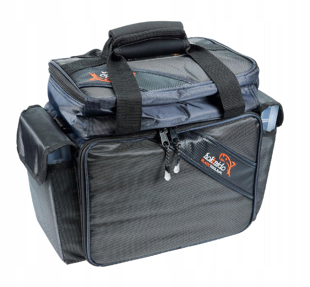Hokkado Fishing Bag with 4 Boxes 40/20/30-6