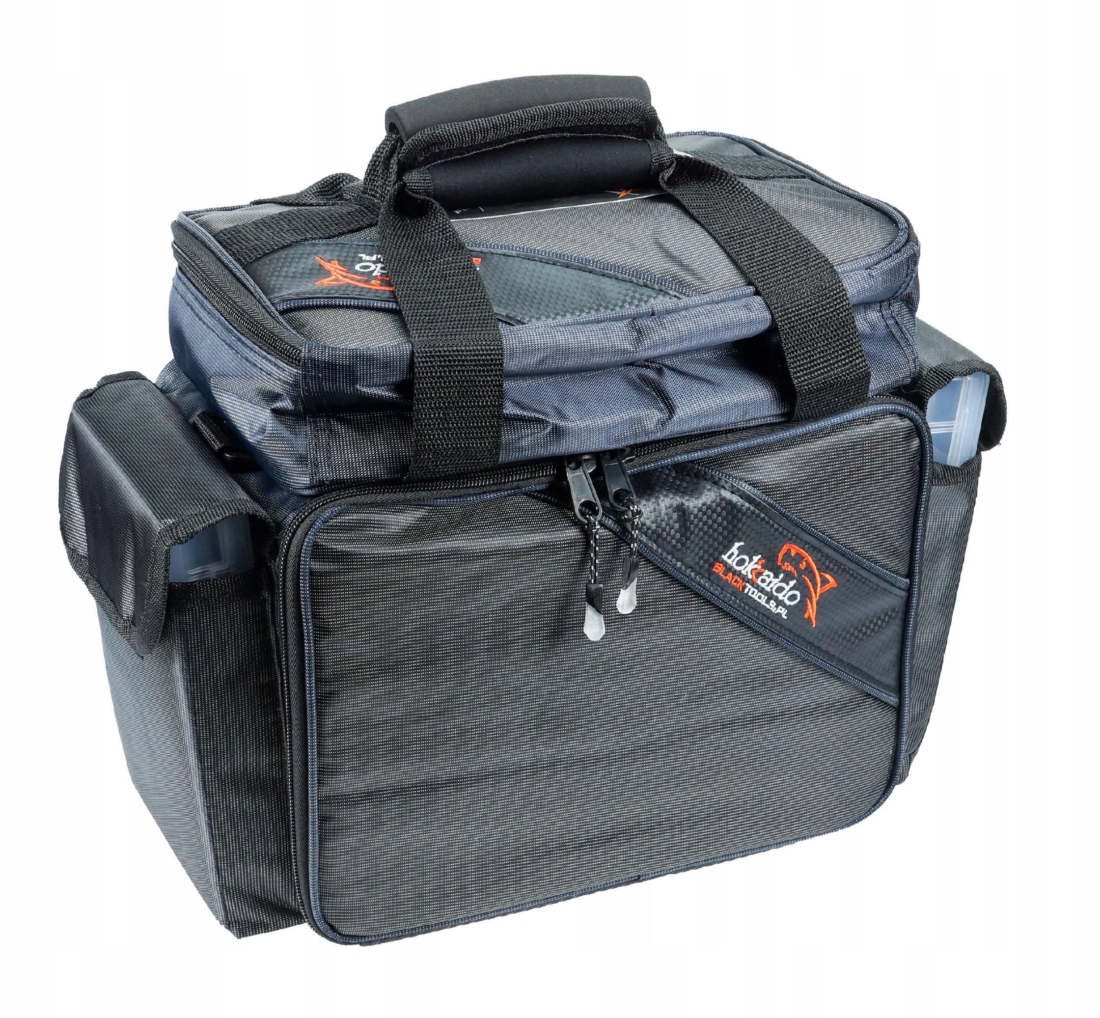 Hokkado Fishing Bag with 4 Boxes 40/20/30-6