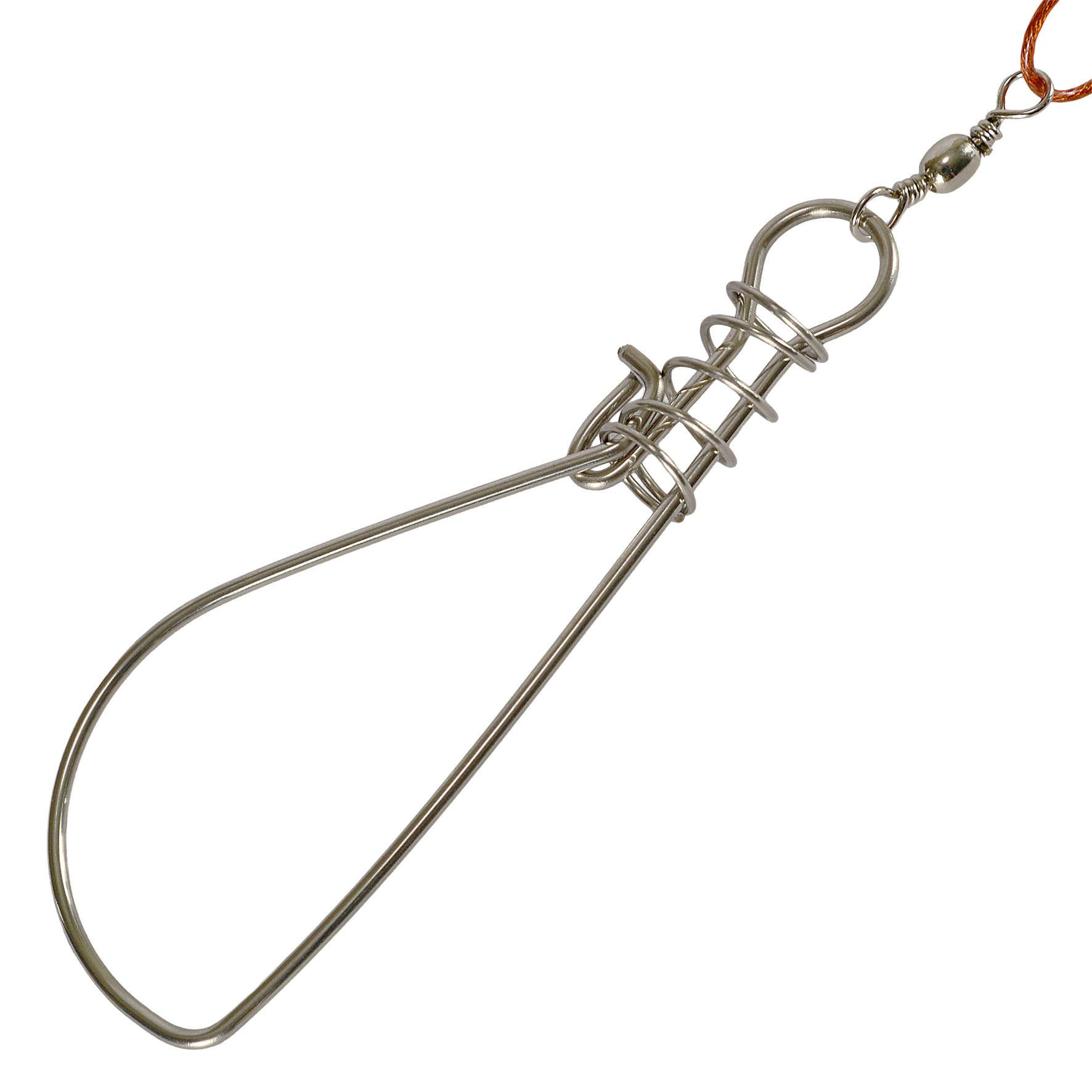 Turvanõelad traadiga kala kinnitamiseks pontoonpaadi külge