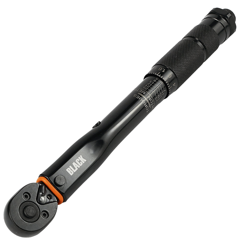 Momentvõti lukustusega 5-25 Nm 1/4" kahe suunaga koos karbiga (VC7)