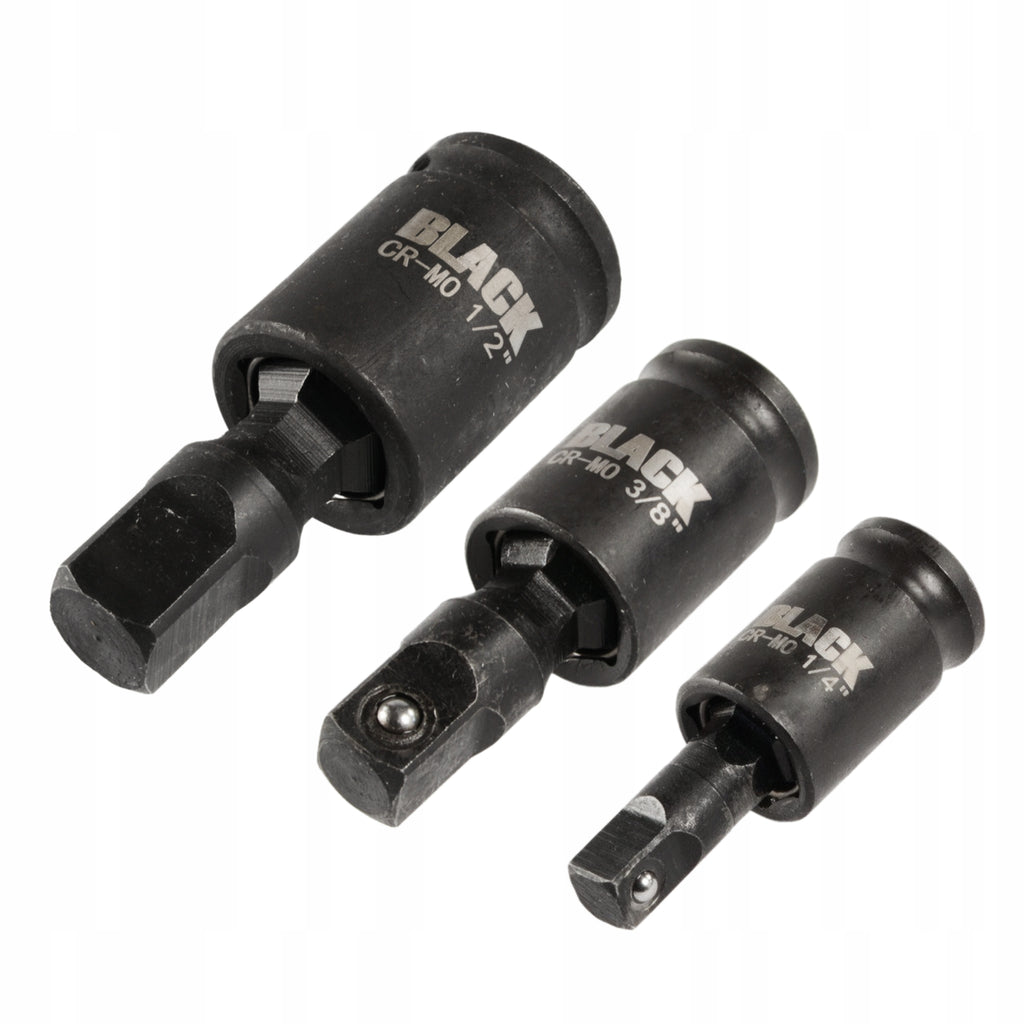 Impact Ball Joint Swivel Set 1/2, 1/4, 3/8