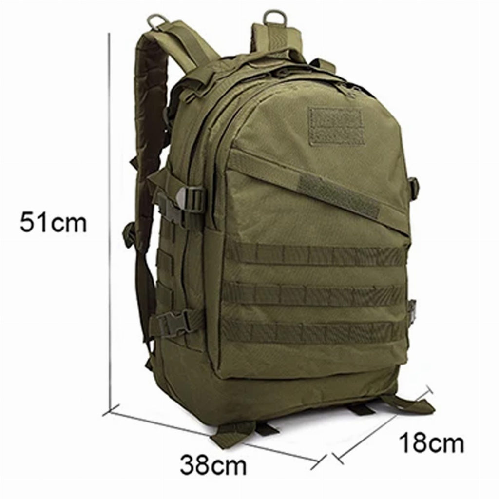 Taktikaline sõjaväestiilis 45 l seljakott RC-K-664