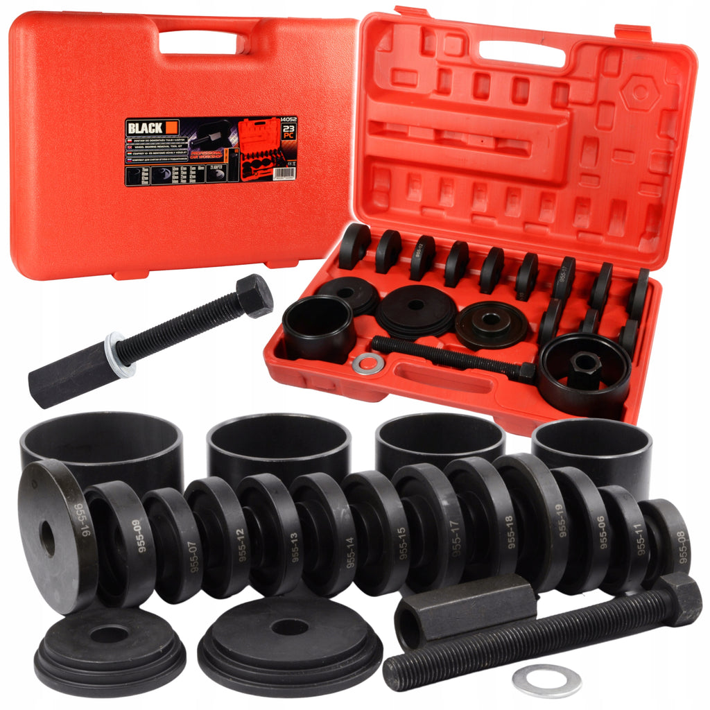 Laagripuksi eemaldaja pressi adapterid 56-88mm