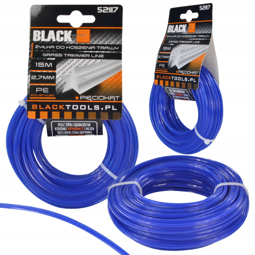 Lõikeniit Star Head jaoks 2.7mm, 15m