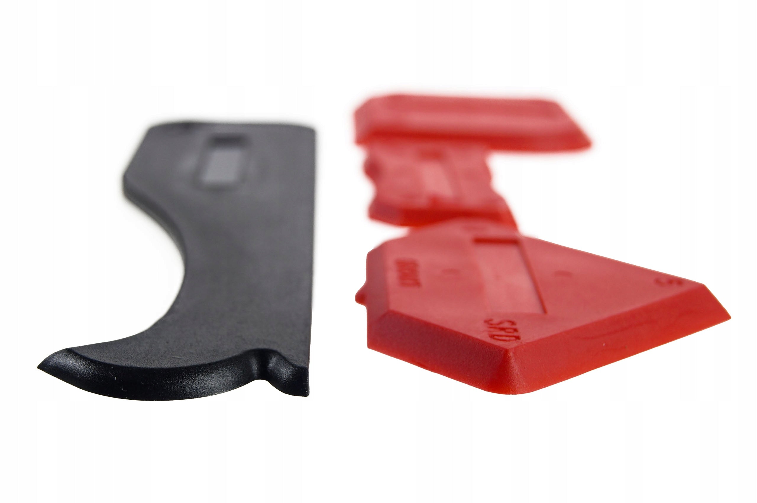 4 PCS Silicone Grout Spatulas Trowels