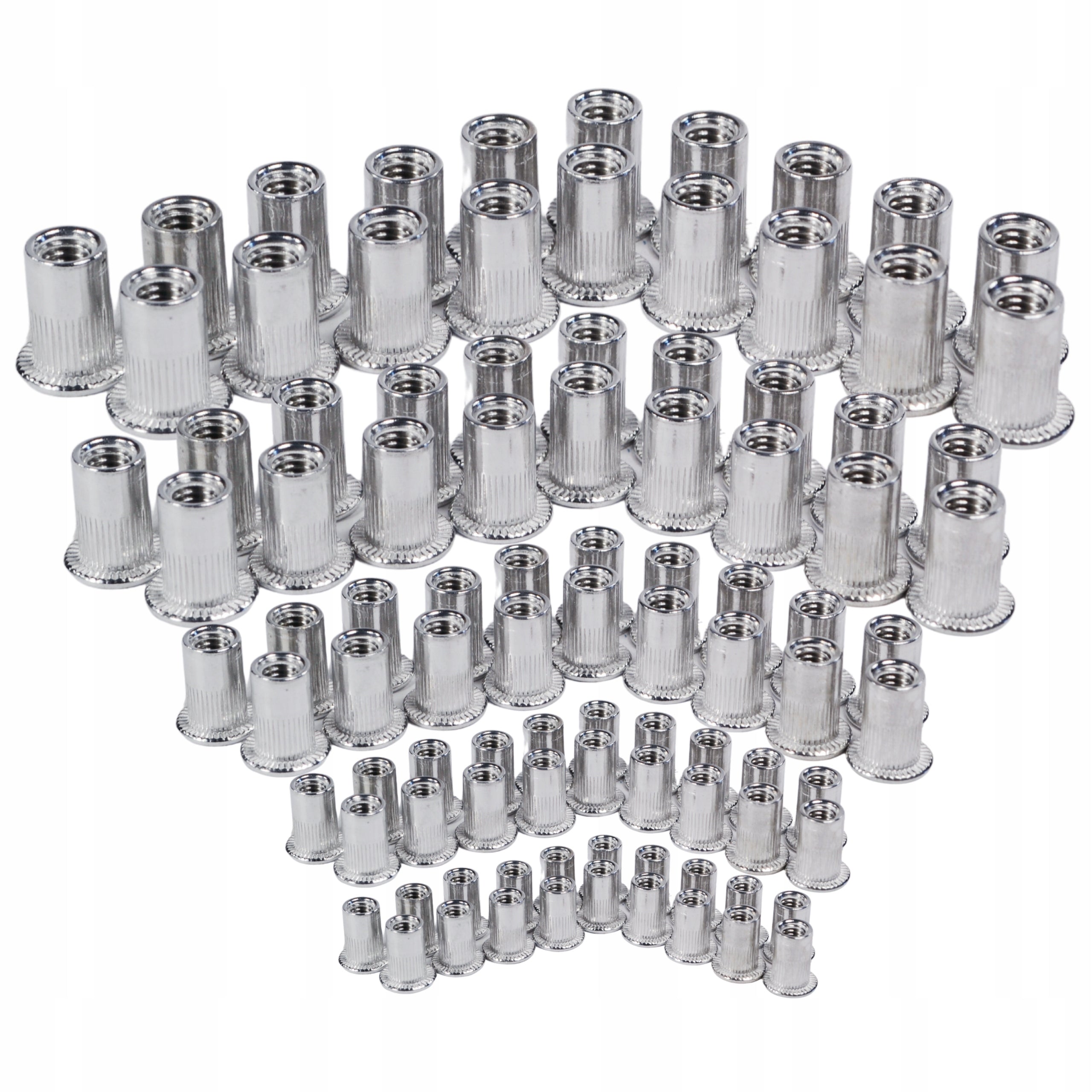 BlackTools käsitöönaelutite komplekt M3–M8 neetmutritele, 106 tk