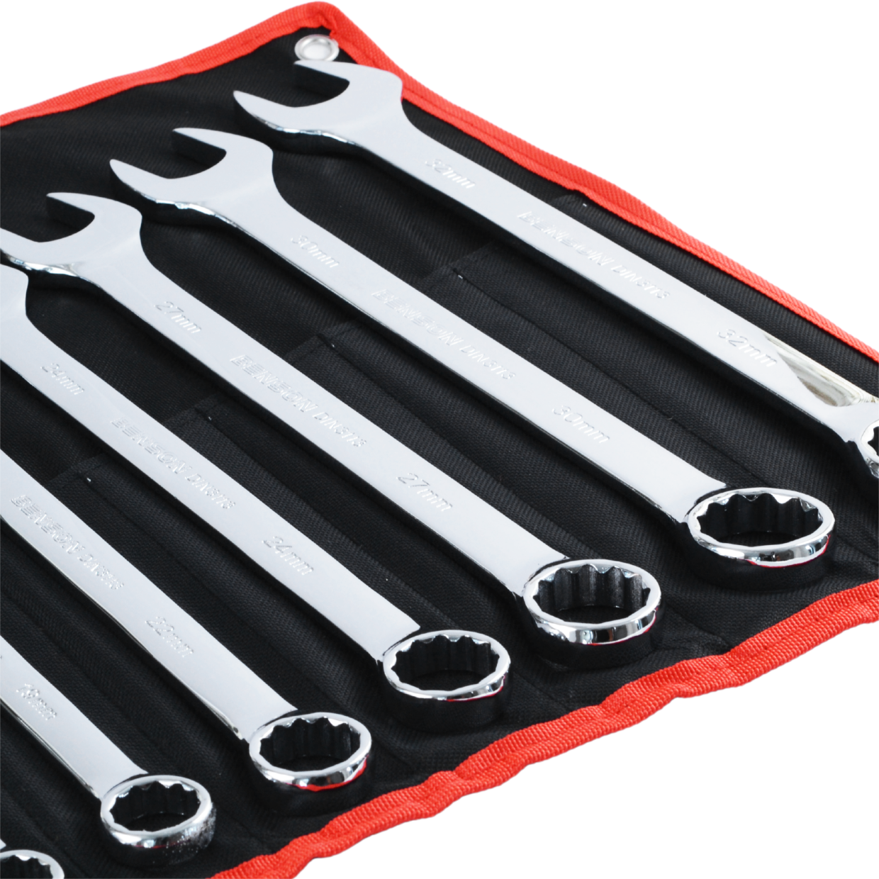 Benson by Black 12-osaline avatud ja silmusvõtmete komplekt 6-32mm