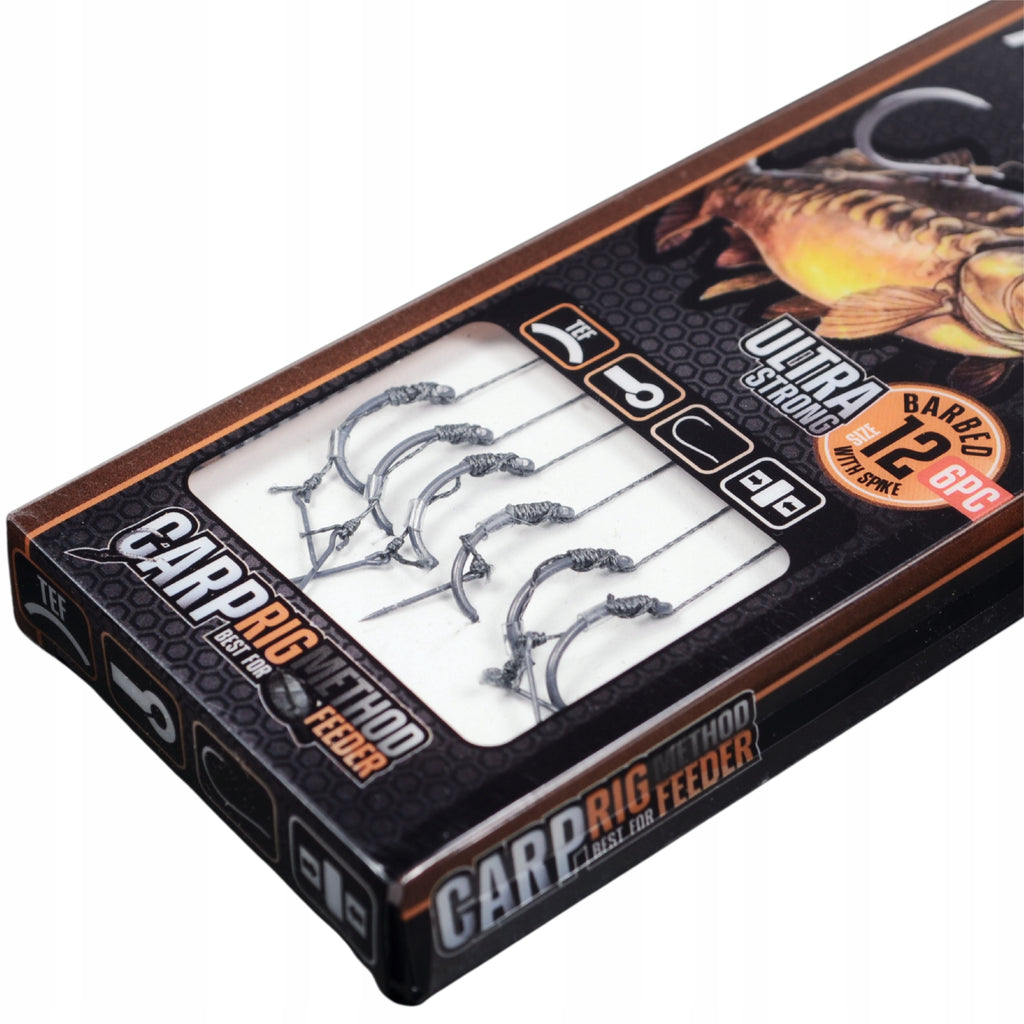 Hokkaido Leader Hook 14 Method Feeder 10 cm nõelaga