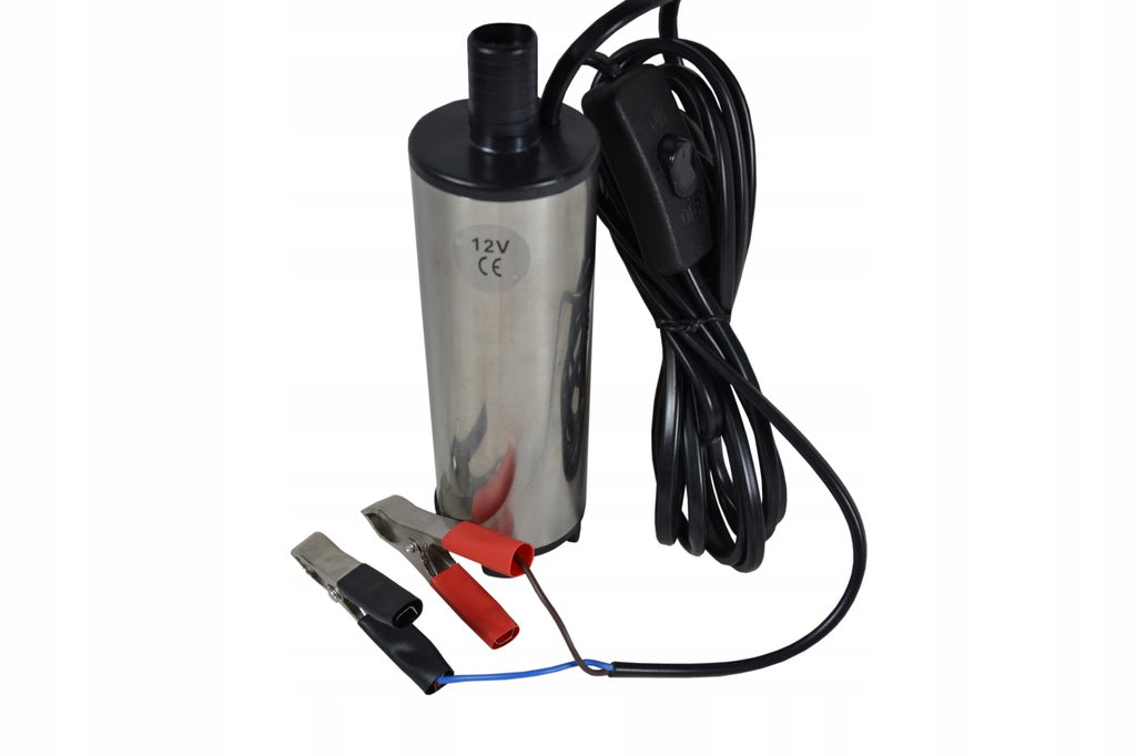 Diislikütuse äravoolupump 12V 38mm 3 m Black kaabliga