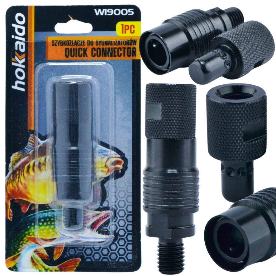 Kiirvabastusega liitmik võrgu signaalihoidjate jaoks