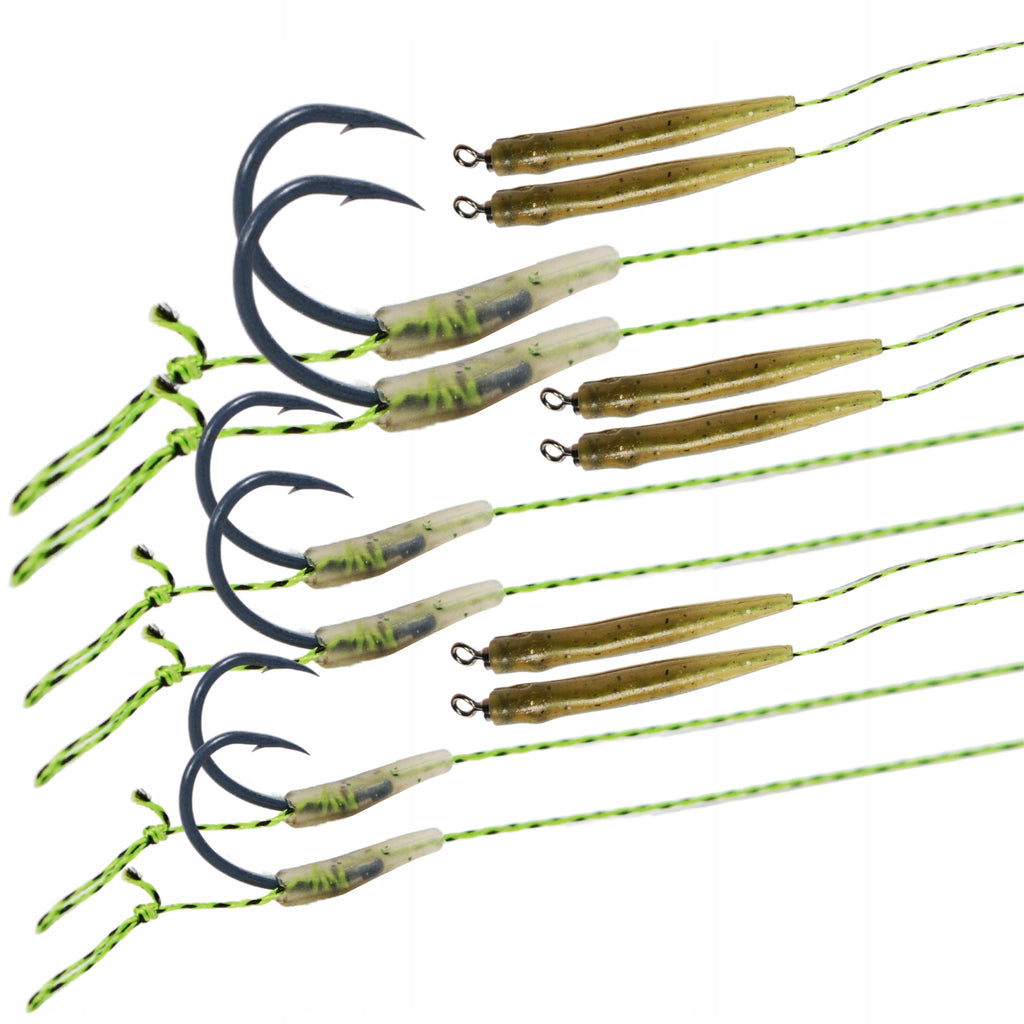 Karpkala lipsude komplekt suurus 4/6/8, 6 tk Hokkaido Premium Quality