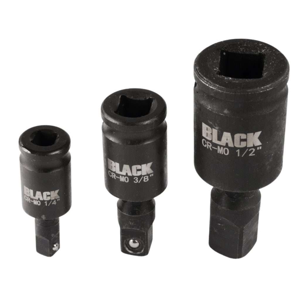 Impact Ball Joint Swivel Set 1/2, 1/4, 3/8