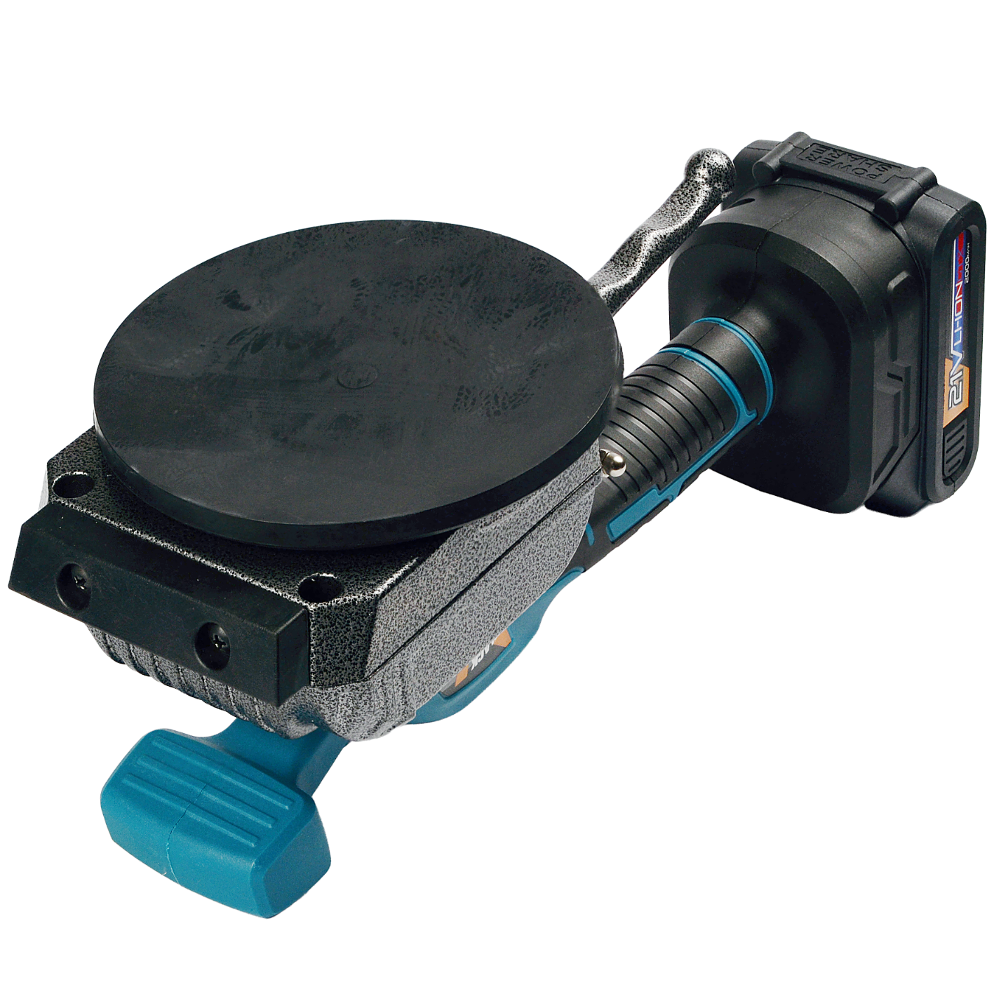 Vibreeriv iminapp plaatide tasandamiseks, vibratsiooniseade, 2x tugevad 21V akud, Pro