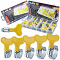 Clamping Straps Clamps Cybants with Butterfly Set 26 pcs M12-25 Black (B29)