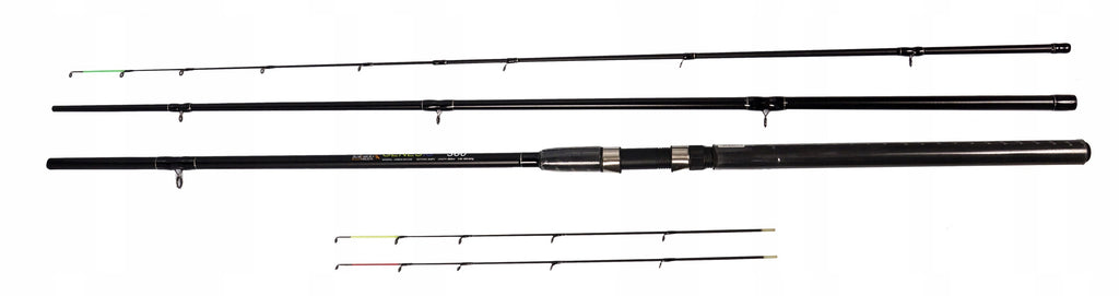 Hokkaido Genesis feeder ritv 3,9m 100-120g Method Mix süsinik