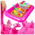 Kinetic Sand kineetilise liiva komplekt 2,5 kg 45-osaline RC-K-1094