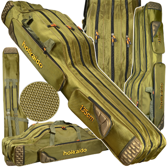 135cm paks Hokkaido ridvakott 3 sektsiooniga