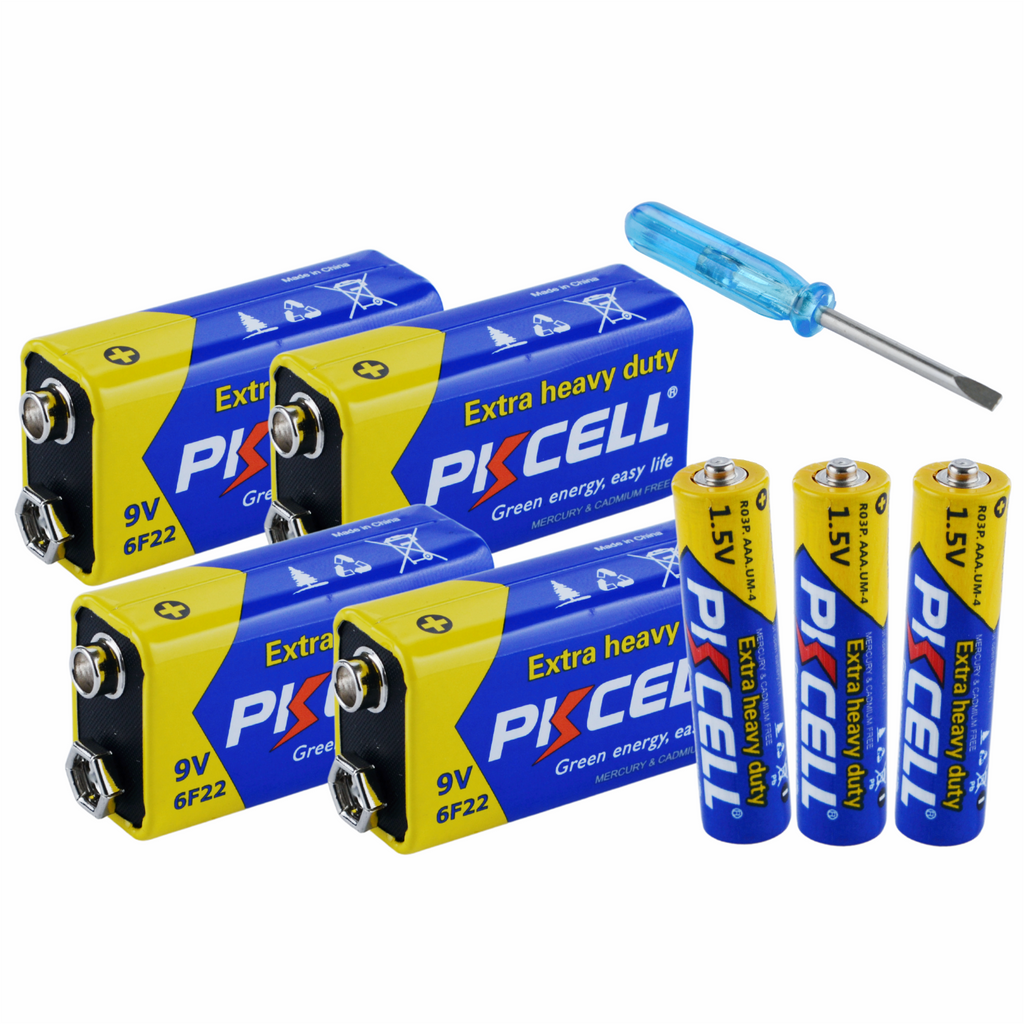 Kalastusäratuse komplekt 4+1 Hokkaido juhtseadmega karbis