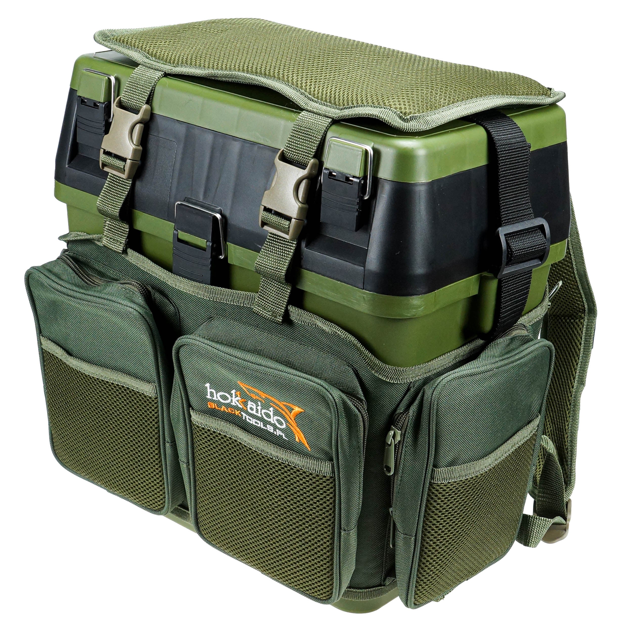 Multifunctional Hokkaido 3-in-1 Box Seat Backpack for Anglers
