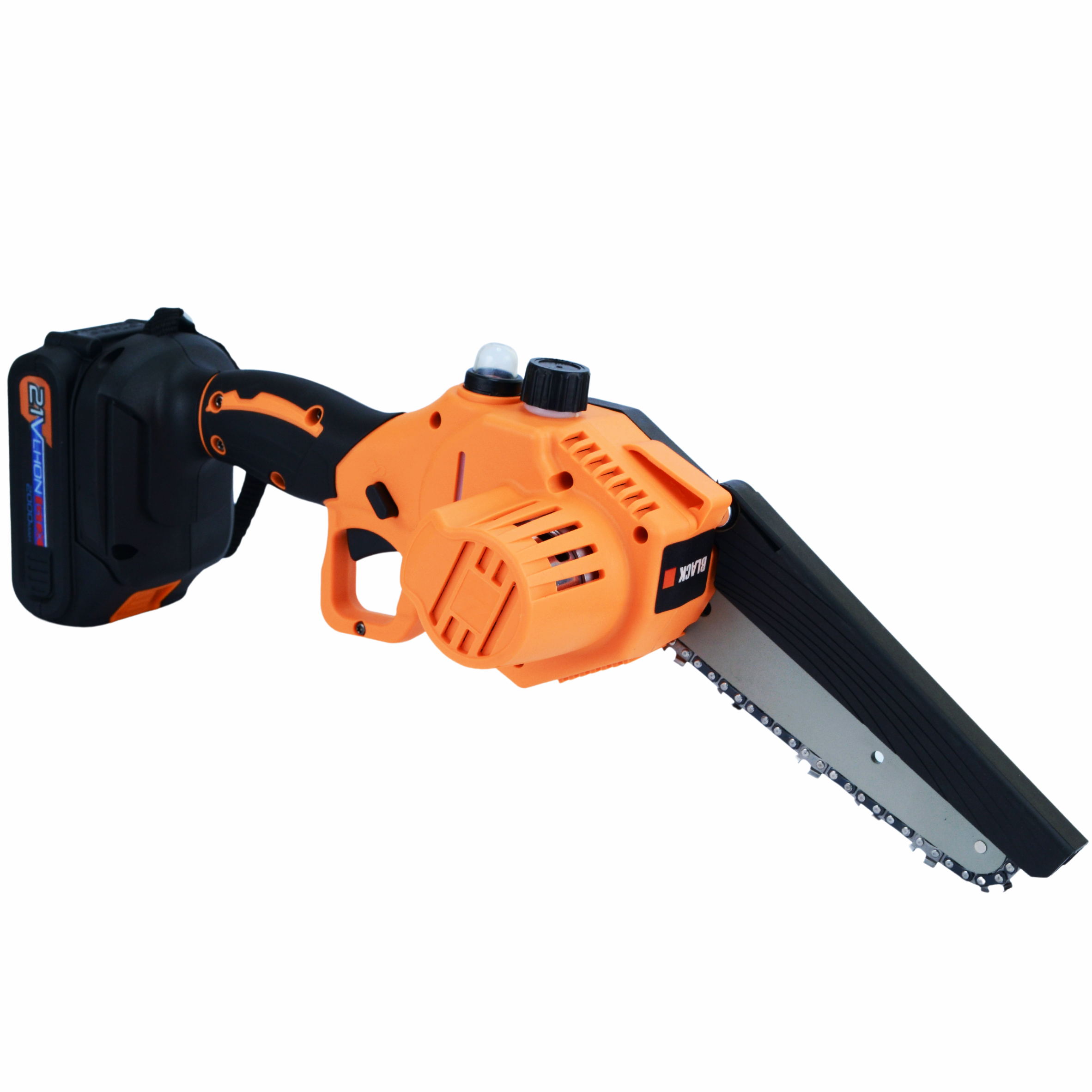 Juhtmeta kettsaag 150mm 21V 2Ah 2 akuga ja määrdega