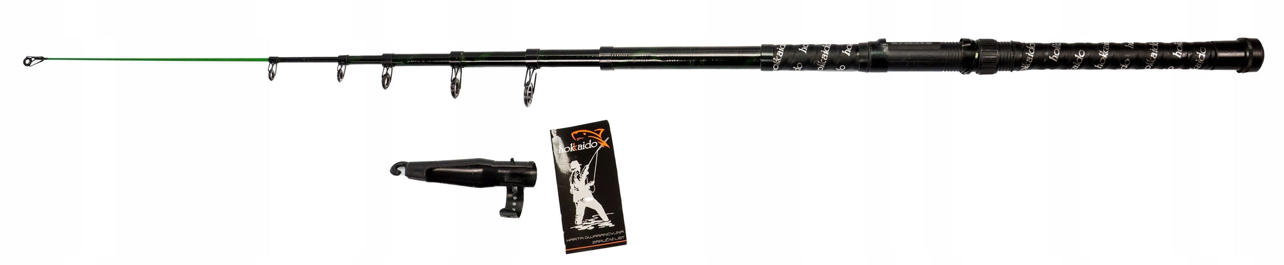 Universaalne teleskoopvarras Demon 360cm põhja ujukiga segu süsinik 60-120g