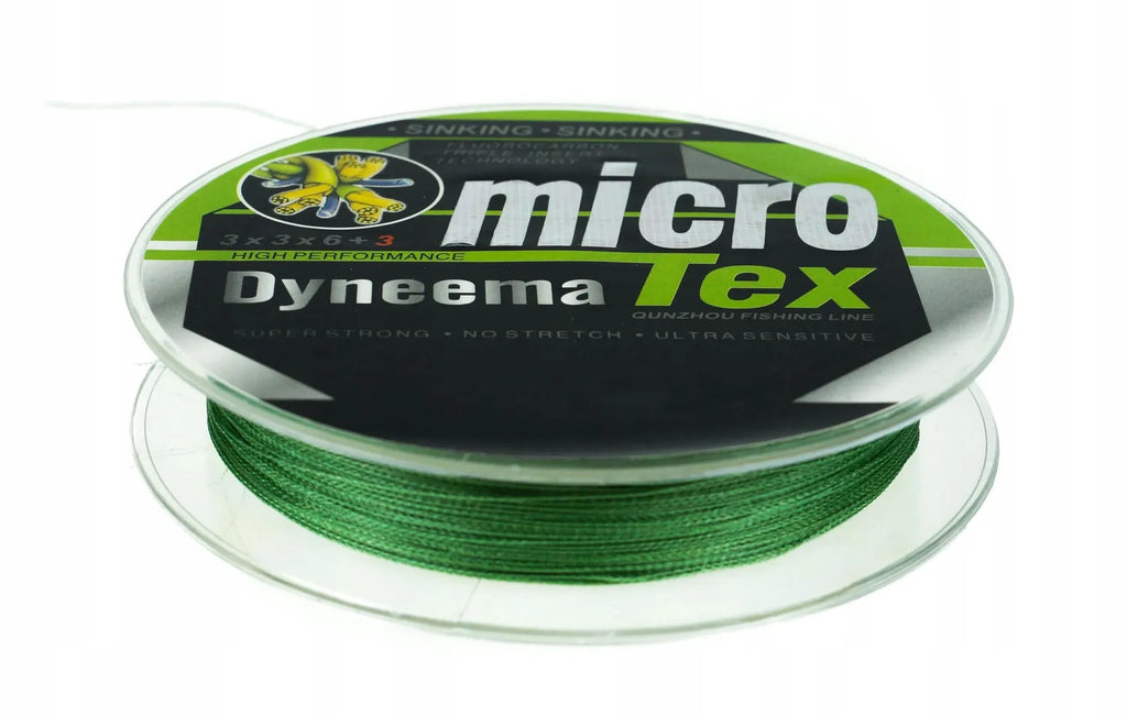Nähtamatu Dyneema punutis 0.16mm uppuv