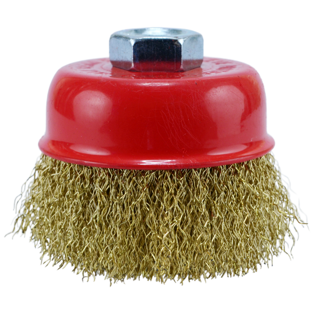 Esihari lihvmasinale M14 75mm messingtraat mittekootud