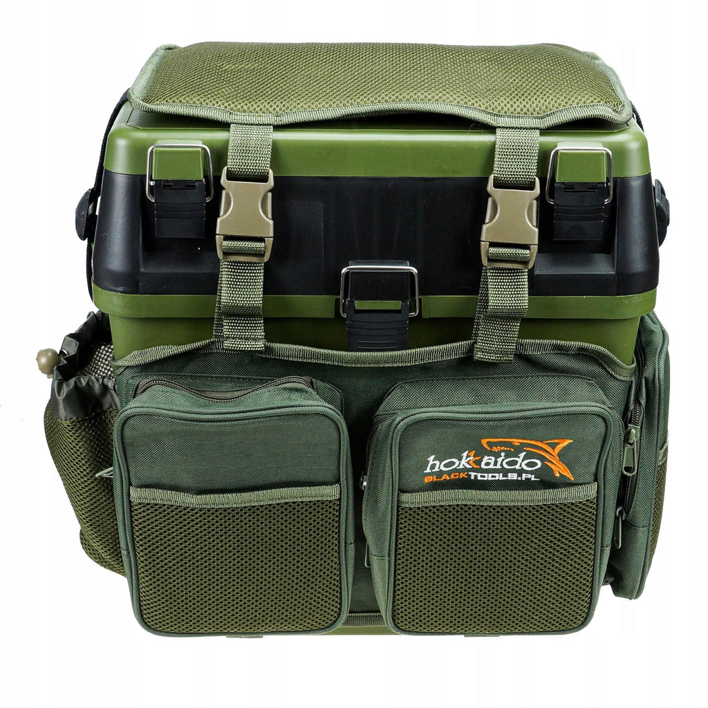 Multifunctional Hokkaido 3-in-1 Box Seat Backpack for Anglers