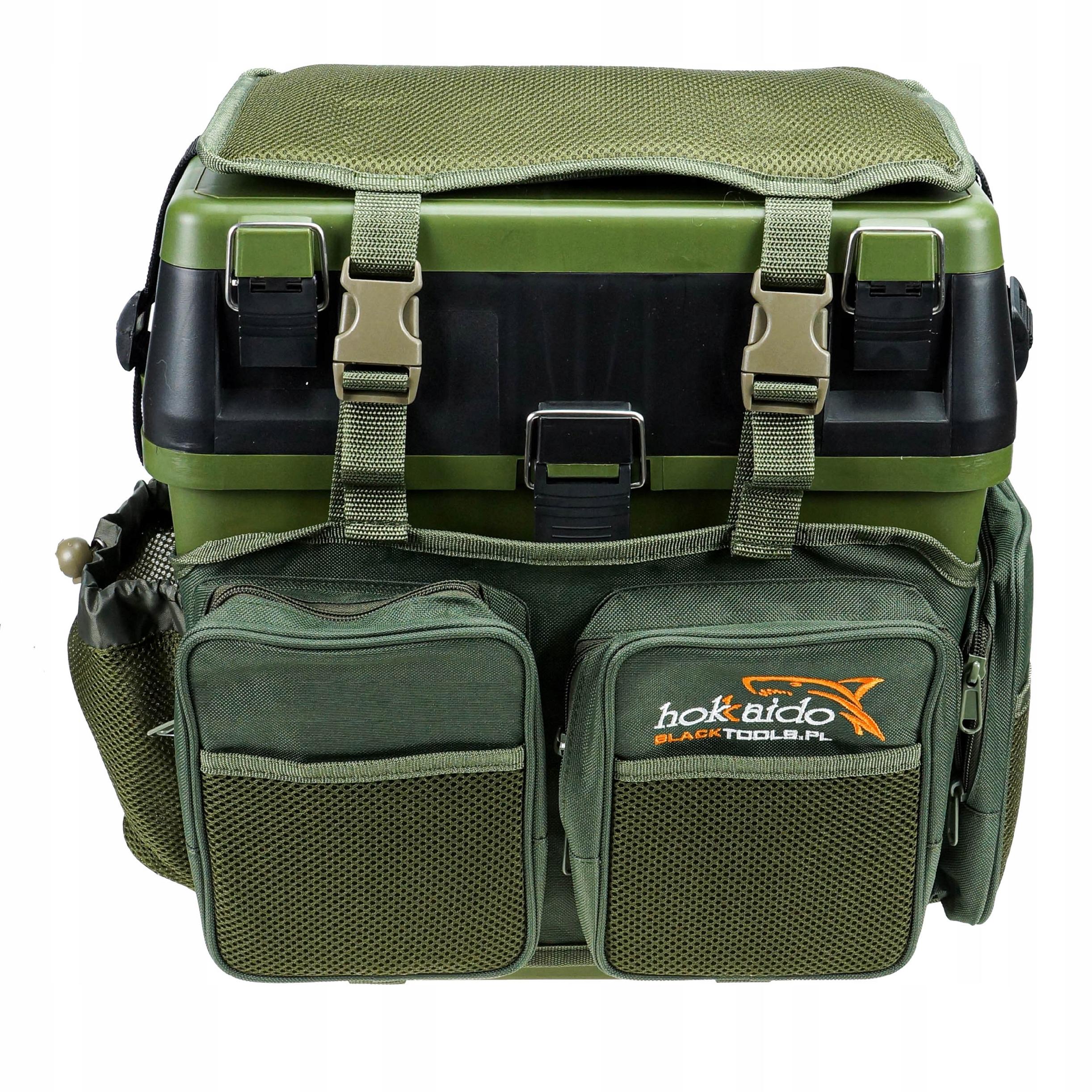 Multifunctional Hokkaido 3-in-1 Box Seat Backpack for Anglers