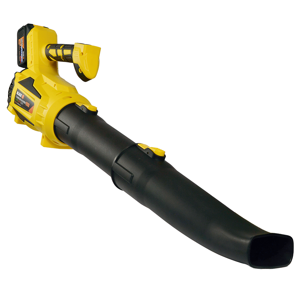 Turbo elektriline juhtmevaba harjadeta lehepuhur 2x 21V 4Ah 300 km/h