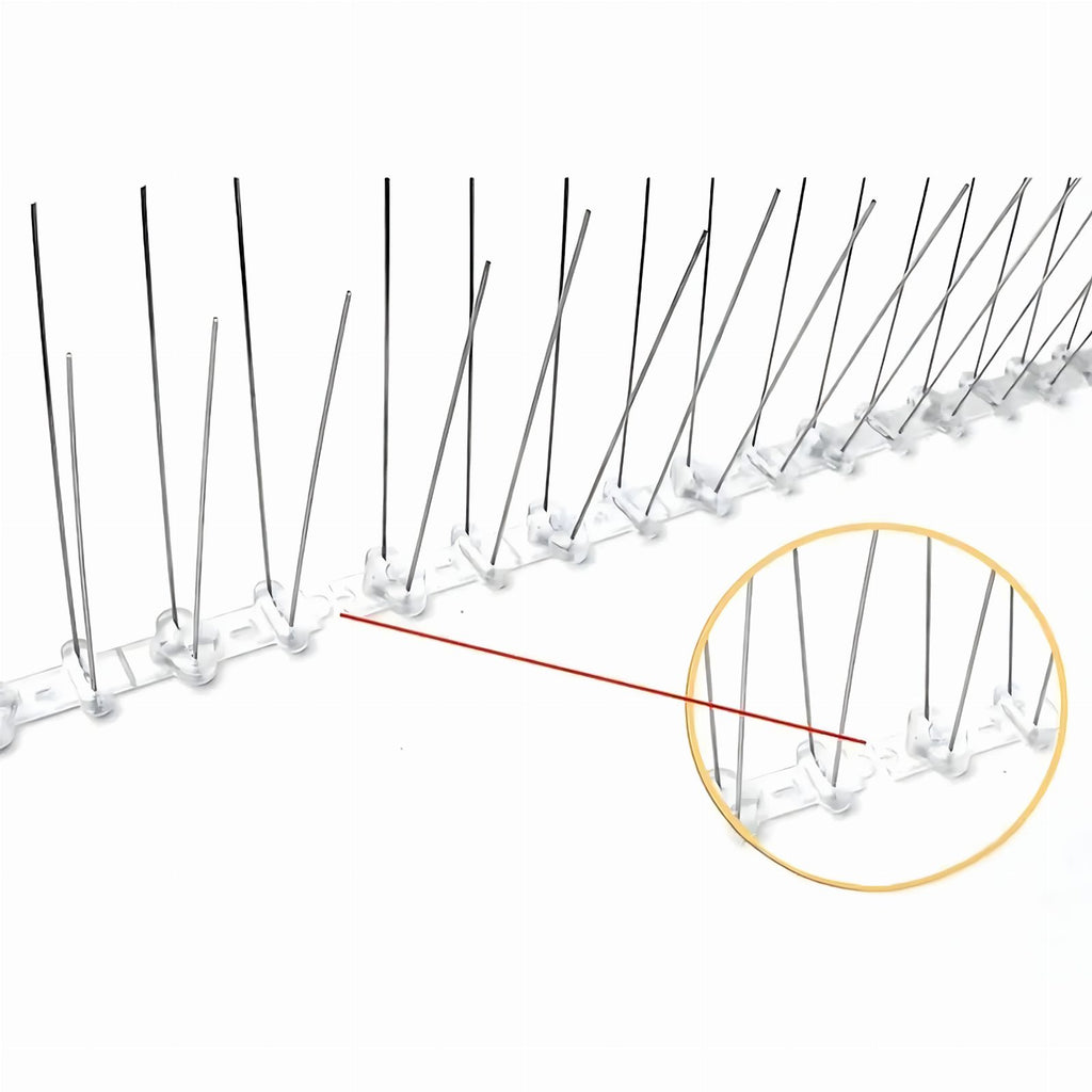20 tk roostevabast terasest linnuogade ribasid aknalaudadele ja servadele, 50 cm RC-K-152320SZT