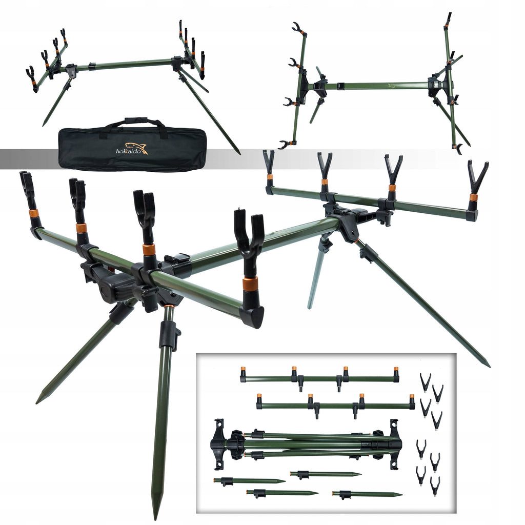 Hokkaido Rod Pod statiiv 4 ridvale 26022