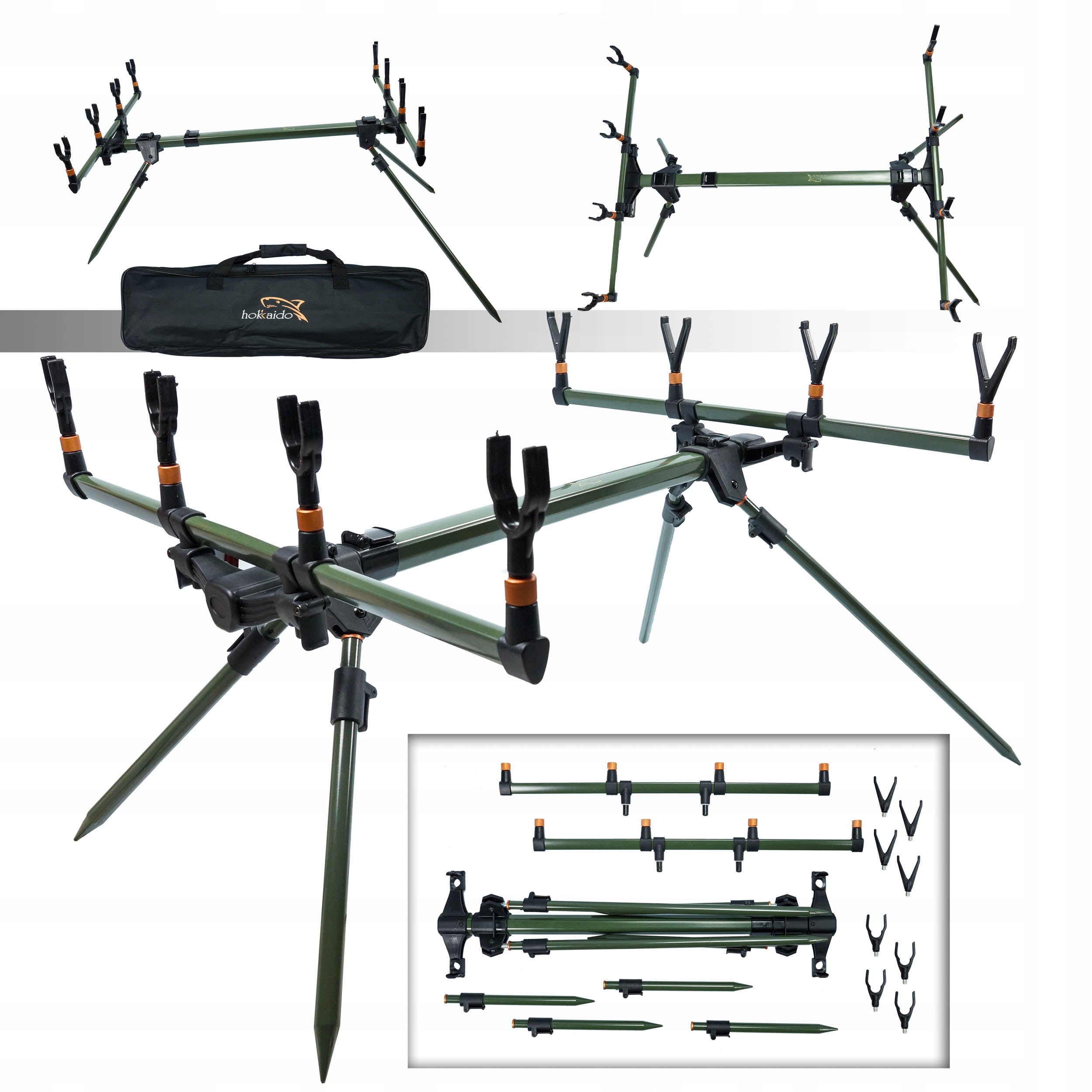 Hokkaido Rod Pod statiiv 4 ridvale 26022