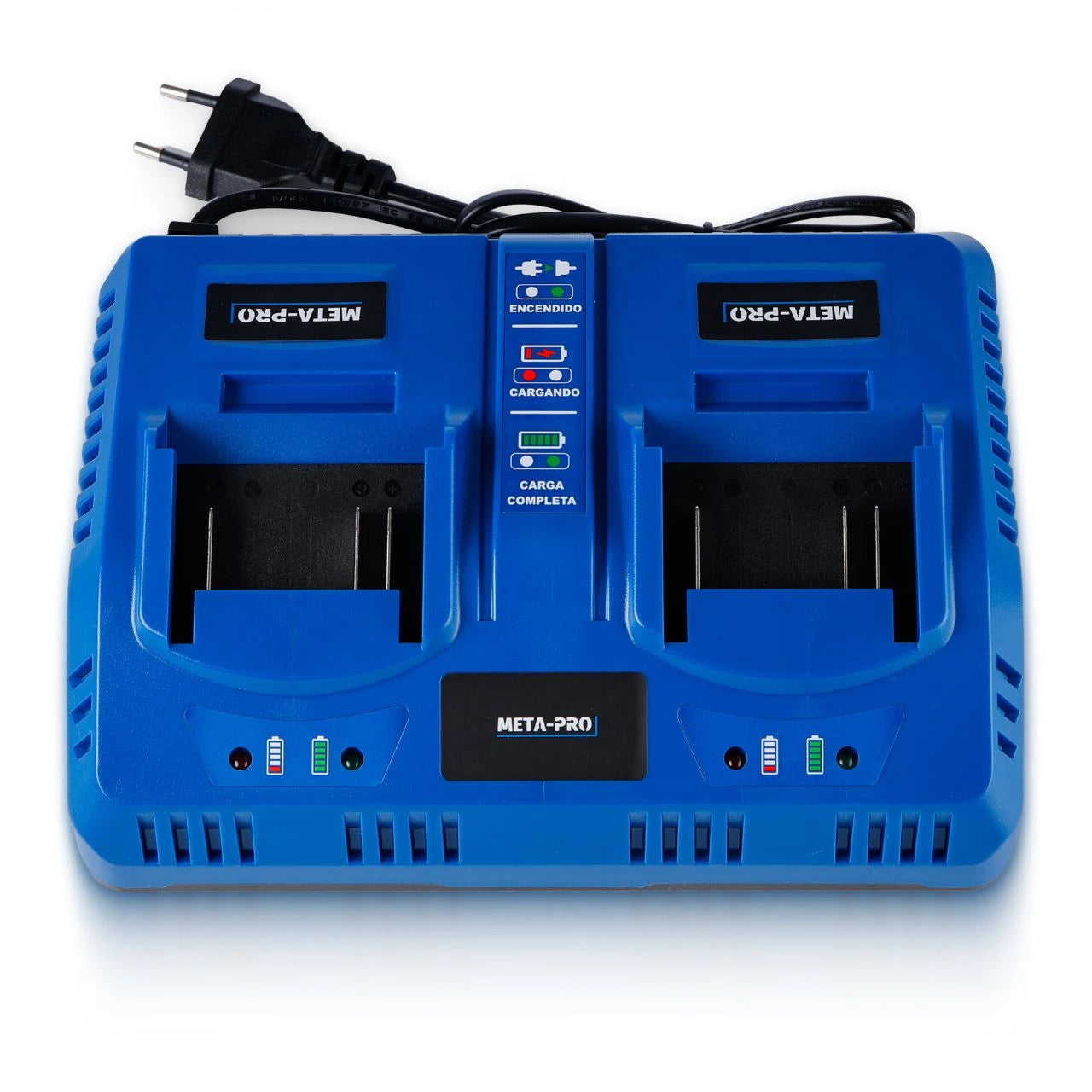 META-PRO Fast Battery Charger 21.5V 4A – Li-Ion Power Tool Charger