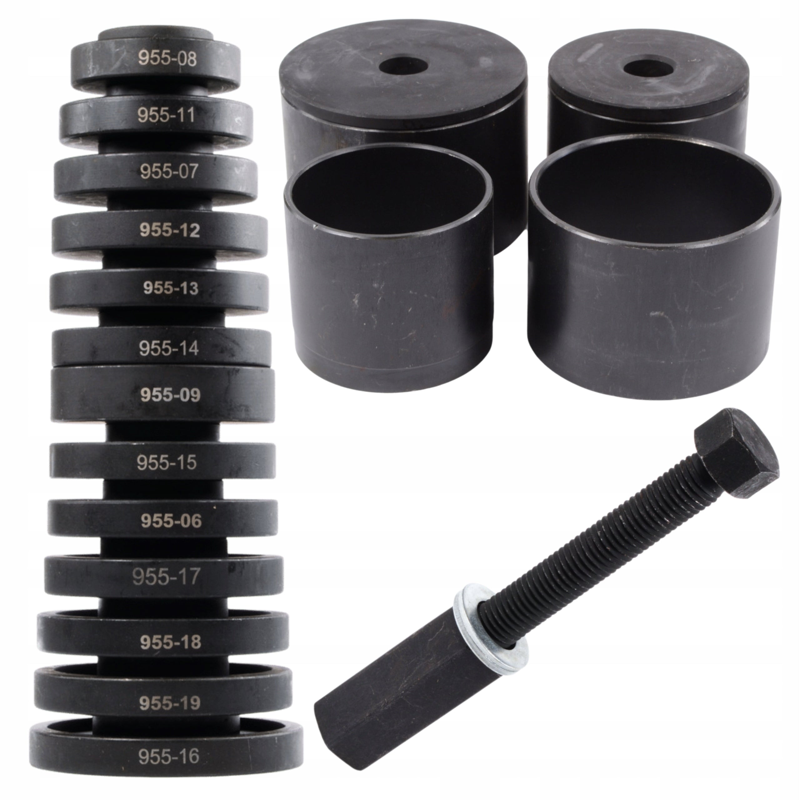 Laagripuksi eemaldaja pressi adapterid 56-88mm