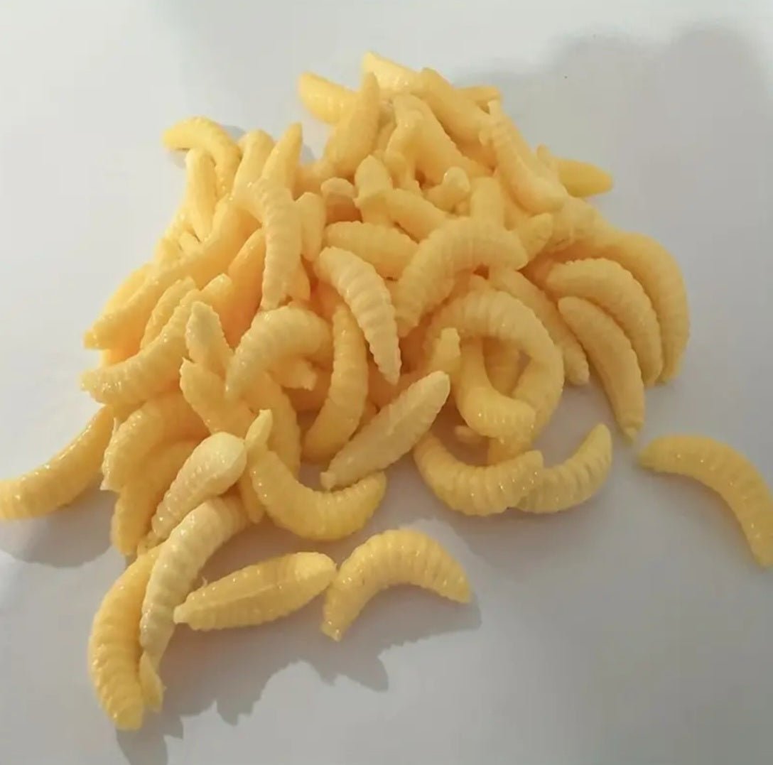 50 tk Pehme bioniline ussileiva sööt kalapüügiks (50 tk)