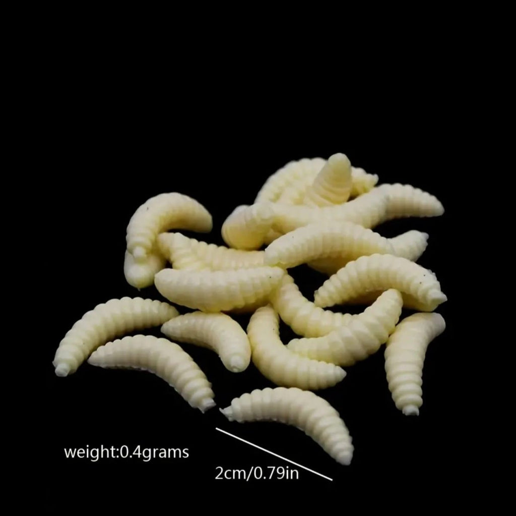 50 tk Pehme bioniline ussileiva sööt kalapüügiks (50 tk)