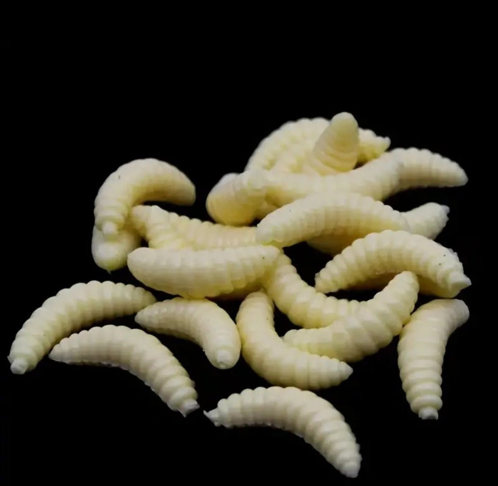 50 tk Pehme bioniline ussileiva sööt kalapüügiks (50 tk)