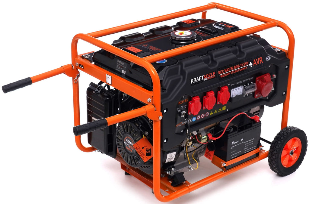 5500W Generator 12/230V/380V KD165