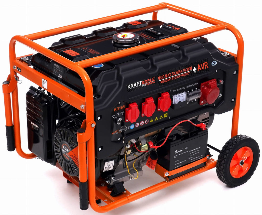 5500W Generator 12/230V/380V KD165