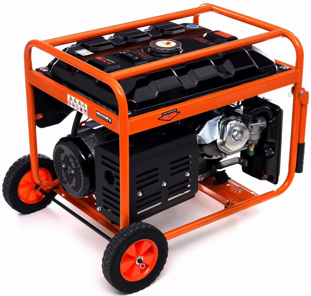 5500W Generator 12/230V/380V KD165