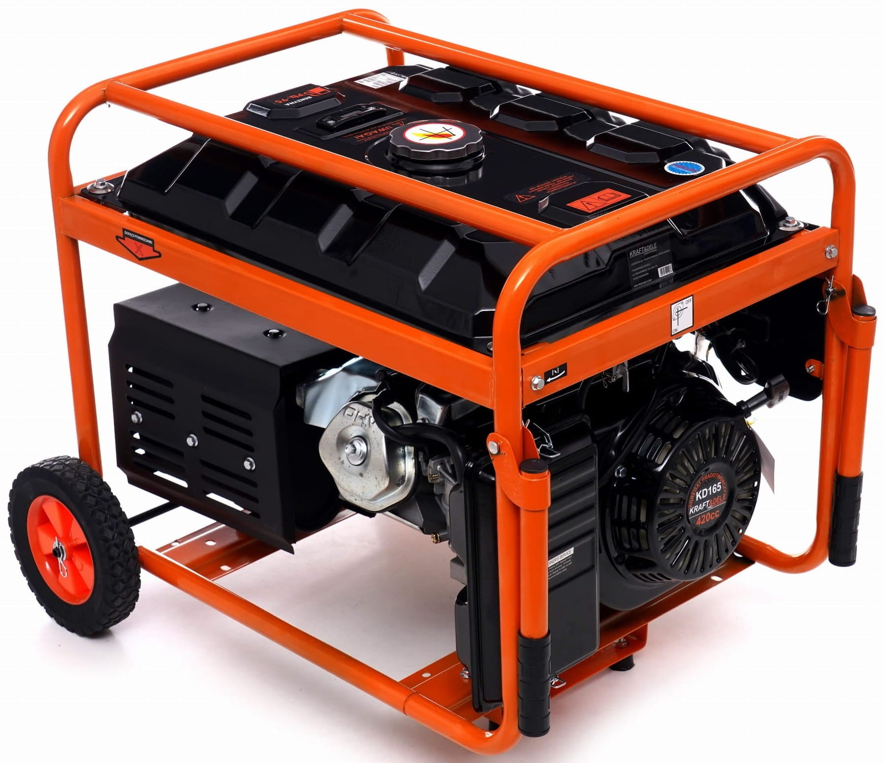 5500W Generator 12/230V/380V KD165
