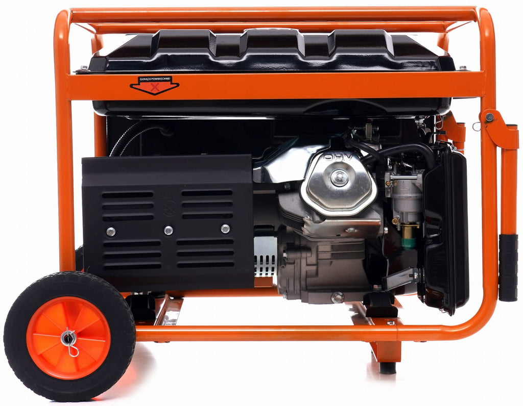 5500W Generator 12/230V/380V KD165