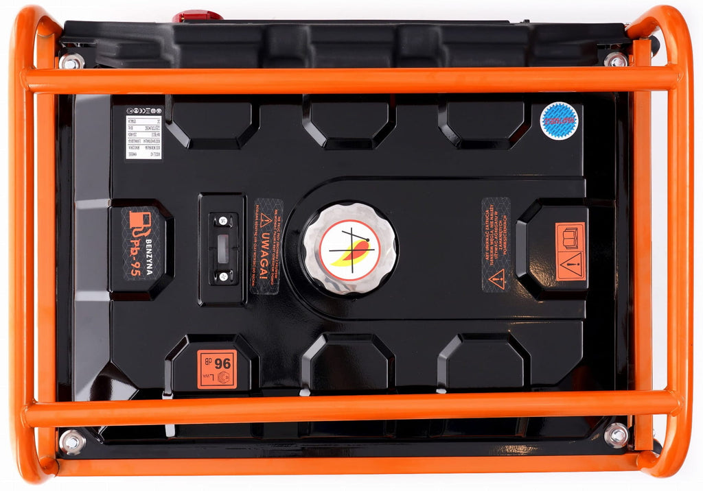 5500W Generator 12/230V/380V KD165