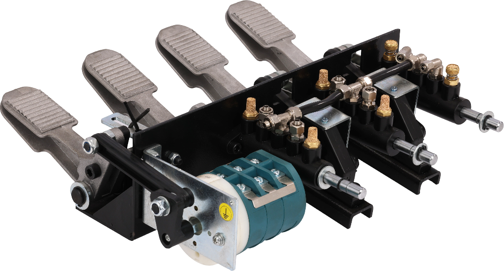 400V PEDAL SET KD5800 KD5801 no.2950