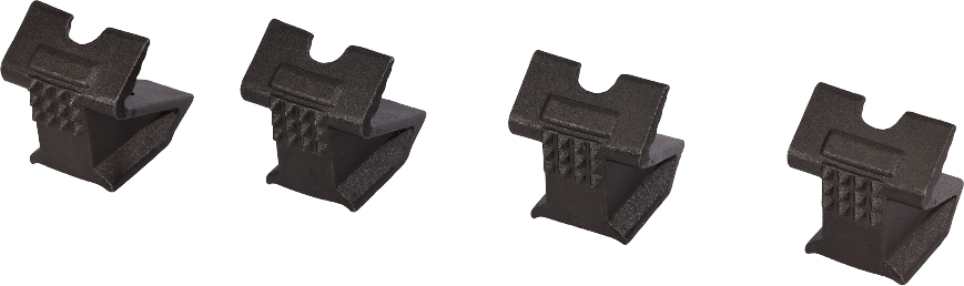 IRON CLAMP 4 ELEMENTS KD5800 KD5801 no.2943