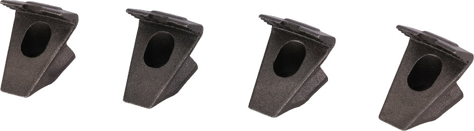 IRON CLAMP 4 ELEMENTS KD5800 KD5801 no.2943